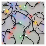 LED vanik V&Auml;IKESED PALLID, 230Vac, 20m, 200x LED, mitmev&auml;rviline, taimer, EMOS