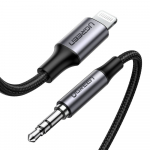 Kaabel IP Lightning male - 3.5mm male Aux 1m US315 UGREEN