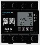 3-faasiline WIFI ENERGIAM&Otilde;&Otilde;TJA 80(100A) 3P DIN IP20 THORGEON TUYA / Smart Life, THORGEON