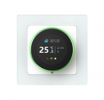 Nutitermostaat veek&uuml;tte p&otilde;randaventiilide juhtimiseks, p&ouml;&ouml;rlev, Wi-Fi, TUYA