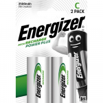 Rechargeable battery HR14 (C) 1.2V 2500mAh Ni-Mh ENERGIZER (2vnt blister)