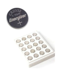 Liitiumpatarei CR2032 3 V 254 mAh Energizer t&ouml;&ouml;stuslik pakend 200 tk karbis