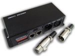LED RGB+W riba kontroller 12~24VDC, DMX 512 4x4A