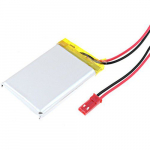 LiPo element 3,7V 980mAh 5,7x34x50mm PCM-iga, JST-liidesega (LP573450) AKYGA