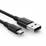 Kaabel USB A isane - microUSB isane 1m must US289 UGREEN