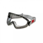 3M&trade; kaitseprillid 2890 seeria, kaudselt ventileeritavad, kriimustusvastased / uduvastased, l&auml;bipaistev pol&uuml;karbonaatl&auml;&auml;ts, 2890