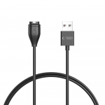 Laadimiskaabel USB-A Garmin nutikelladele 1m, must