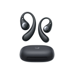 Open-Ear True Wireless Bluetooth 6.0 Earphones Eli Sport 2 with Charging Case, Black