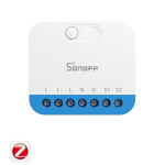 Nutikas seinadimmer MINI-ZBDIM, Zigbee, 0&ndash;100% h&auml;mardamine, energiakulu j&auml;lgimine, SONOFF