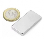 Magnet 40x20x5mm NdFeB N42