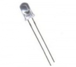 LED diood 4,5V... 6V, &Oslash;5mm, punane