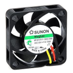 Ventilaator 40x40x10mm 12VDC 0,72W ​​13,52m&sup3;/h 27dBA indikaator SUNON RoHs