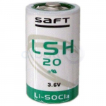 Liitiumpatarei R20(D) LSH20 3.6V 13000mAh SAFT