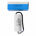 Kondensaator 40uF/450V+GRD juhtmega