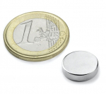 Magnet &Oslash;12x3mm NdFeB N45