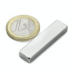 Magnet 40x10x5mm NdFeB N42