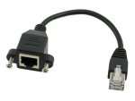 CAT6a RJ45 pistik - RJ45 paneel scoket 500mm