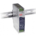 Impulsstoiteplokk 24V 2,5A, 2-faasiline, monteeritud DIN siinile, MEAN WELL