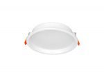 Allvalgusti CALMOS 3CCT (3/4/6,5K) 18 W 2100 lm &uuml;mmargune D145 IP54 valge PRIME