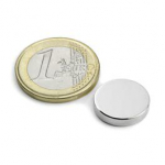 Magnet &Oslash;15x3mm NdFeB N45