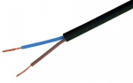 Kaabel 2x1.5mm&sup2; must (multicore, round) BVV-LL OMYp RoHS, BVV-LL 2G1,5,  LIET KABELIS