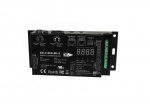 LED controller DMX512, RDM, XLR 5pin, RJ45, 5x8A, 500Hz - 35kHz, Sunricher