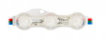 LED moodul, 12Vdc, 0.72W, SAMSUNG SMD, RGB, 160&deg;, IP68, 01-001-038-08-07, BERGMEN