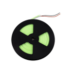 LED riba NEON FLEX, 5m rull, 12V, 11W/m, IP65, GREEN, l&otilde;igatab iga 1cm, Design Light