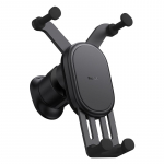 Car Air Vent kinnitus nutitelefonidele, must  5.4-6.7"