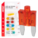 LED autode minisulavkaitsmed
