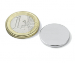 Magnet &Oslash;20x2mm NdFeB N45