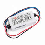 LED toiteplokk &uuml;he v&auml;ljundiga 8W, 11...23VDC, 350mA, 90...264VAC, MEAN WELL