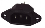 Pistik paneelile IEC C14  250V 10A