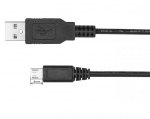 &Uuml;henduskaabel USB2.0, 1m, pistikuga 8mm