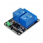 Releemoodul 2 kanalit, toide 5VDC IDUINO