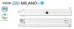 60 W rajaadapter sisseehitatud DALI WH LED-draiveriga, MILANOINTRACK 40/675-1050, TCI