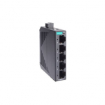 5-portiline algtaseme haldamata Ethernet-kommutaator plastikust korpusega