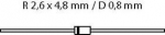 Stabilitron 1.3W 6.2V