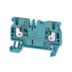 L&auml;biviik A2C 2,5 BL, PUSH IN, 2,5 mm&sup2; tumebeež, Weidmuller