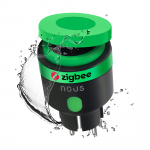 Nutipistikupesa ZigBee, 230Vac 16A, suletud IP44, energiam&otilde;&otilde;tmisega, TUYA / Smart Life