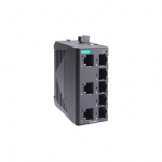 8-portiline algtaseme haldamata Ethernet-kommutaator metallkorpusega