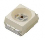 LED, kollane, SMD, PLCC-2, 50 mA, 2,3 V, 589 nm