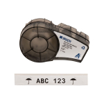 M211 ja M210 L&auml;ikiv valge pol&uuml;esterkomponent ja &uuml;ldised identifitseerimissildid 12.7mm x 6.40m M21-500-423 BRADY