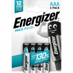 Leelispatarei LR3 (AAA) EP92 1.5V 1200mAh MAX plus Energizer 4tk blisteris