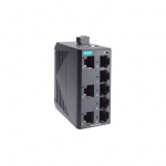 8-portiline algtaseme haldamata Ethernet-kommutaator plastikust korpusega