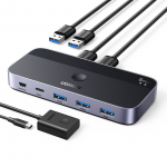 USB 3.0 l&uuml;lituskarp (2 In 4 Out (3x USB-A + USB-C))