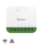 Nutikas seinakontakt MINI-2GS, Matter &uuml;le Wi-Fi, 2-kohaline, SONOFF
