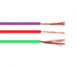 Kaabel LgY 1x0.35mm&sup2; must RoHs