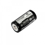 Aku (RCR123) 3.7 V, 650 mAh, Li-Ion, koos integreeritud koormuse kontrolleriga PCM