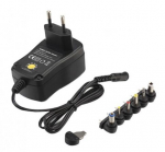 Universaalne adapter 3-12V, 0.6A, plug-in